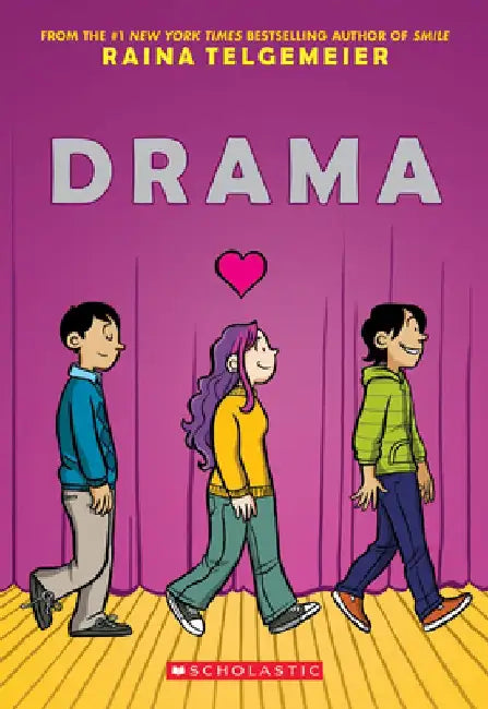 Drama: A Graphic Novel by Raina Telgemeier