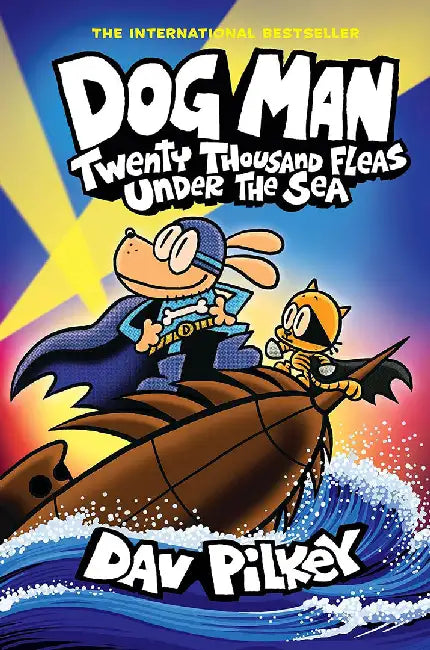 Dog Man: Twenty Thousand Fleas Under the Sea: A Graphic Novel (Dog Man #11): From the Creator of Captain Underpants by Dav Pilkey