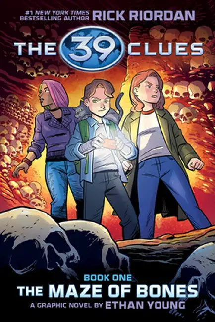 39 Clues: The Maze of Bones: A Graphic Novel (39 Clues Graphic Novel #1) by Rick Riordan