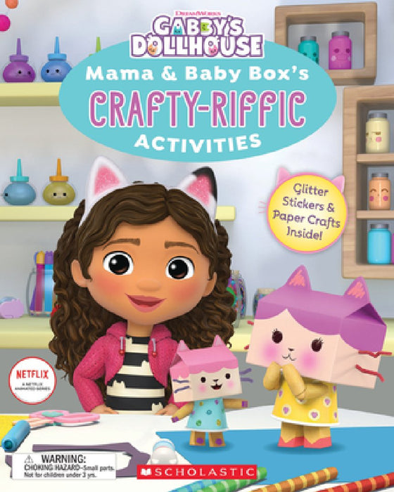 Crafty-Riffic Activity Book (Gabby's Dollhouse)