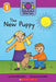 New Puppy (Bob Books Stories: Scholastic Reader, Level 1) by Lynn Maslen Kertell