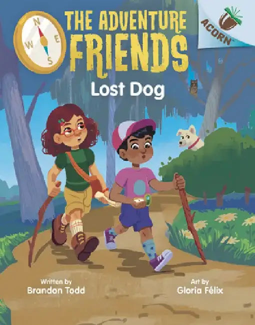 Lost Dog: An Acorn Book (the Adventure Friends #2) by Brandon Todd
