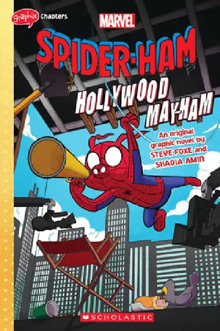 Spider-Ham In... Hollywood May-Ham by Steve Foxe