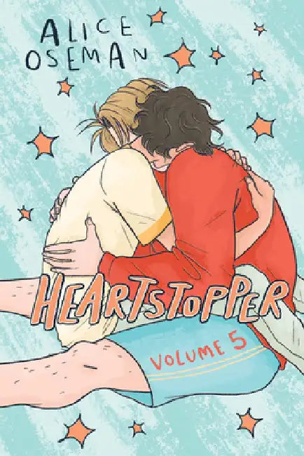 Heartstopper #5: A Graphic Novel by Alice Oseman