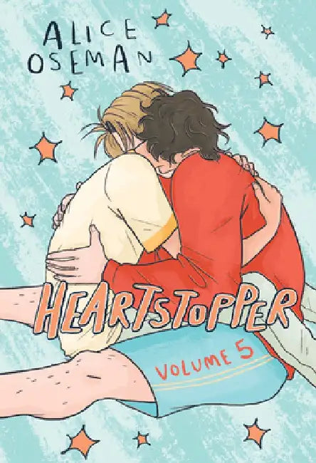 Heartstopper #5: A Graphic Novel by Alice Oseman