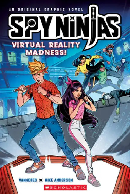 Spy Ninjas Graphic Novel by Vannotes