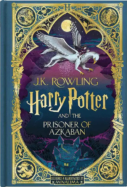 Harry Potter and the Prisoner of Azkaban (Minalima Edition) by J. K. Rowling