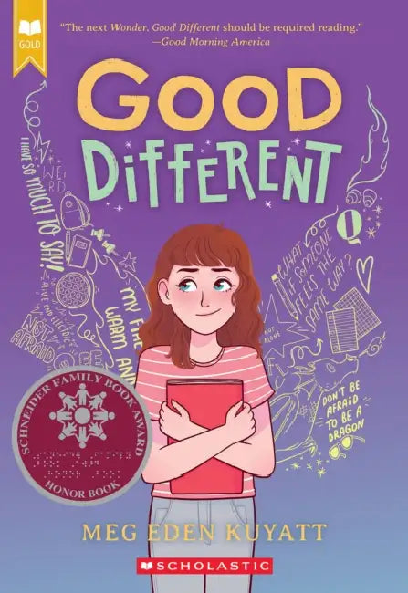 Good Different (Scholastic Gold) by Meg Eden Kuyatt