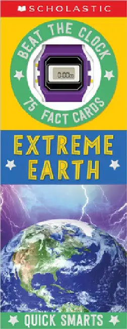 Extreme Earth! Volcanoes and Tornadoes: Scholastic Early Learners (Quick Smarts) by Scholastic
