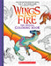 Official Wings of Fire Coloring Book by Scholastic