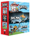 Dav Pilkey's Hero Collection: 3-Book Boxed Set (Captain Underpants #1, Dog Man #1, Cat Kid Comic Club #1) by Dav Pilkey