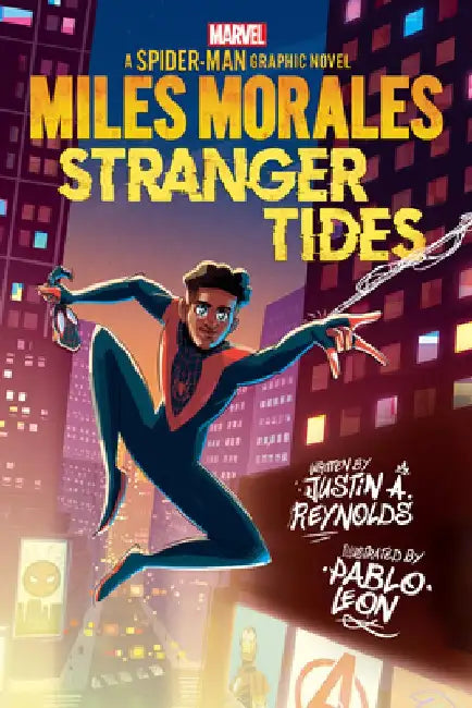 Miles Morales: Stranger Tides (Original Spider-Man Graphic Novel) by Justin A. Reynolds