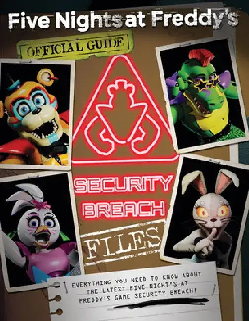 Security Breach Files: An Afk Book (Five Nights at Freddy's) by Scott Cawthon