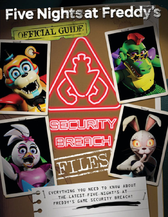 Security Breach Files: An Afk Book (Five Nights at Freddy's)
