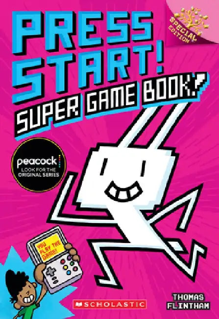 Super Game Book!: A Branches Special Edition (Press Start! #14) by Thomas Flintham