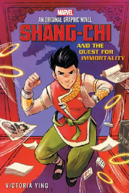 Shang-Chi and the Quest for Immortality (Original Marvel Graphic Novel) by Victoria Ying