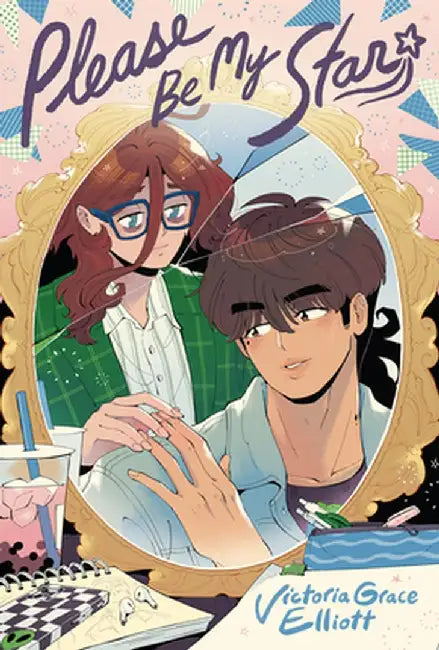 Please Be My Star: A Graphic Novel by Victoria Grace Elliott