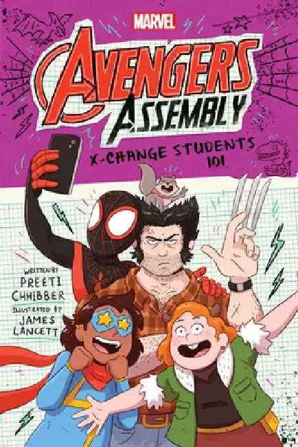 X-Change Students 101 (Marvel Avengers Assembly #3) by Preeti Chhibber