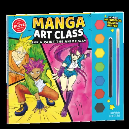 Manga Art Class: 2 by Klutz