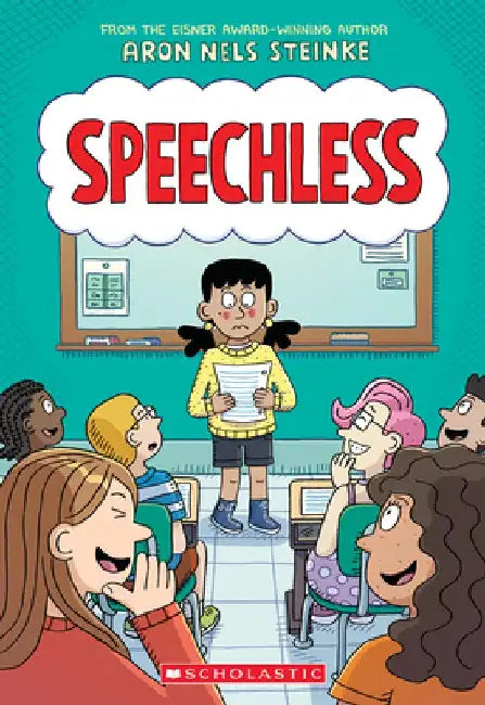 Speechless: A Graphic Novel by Aron Nels Steinke