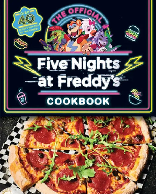 The Official Five Nights at Freddy's Cookbook: An Afk Book by Scott Cawthon