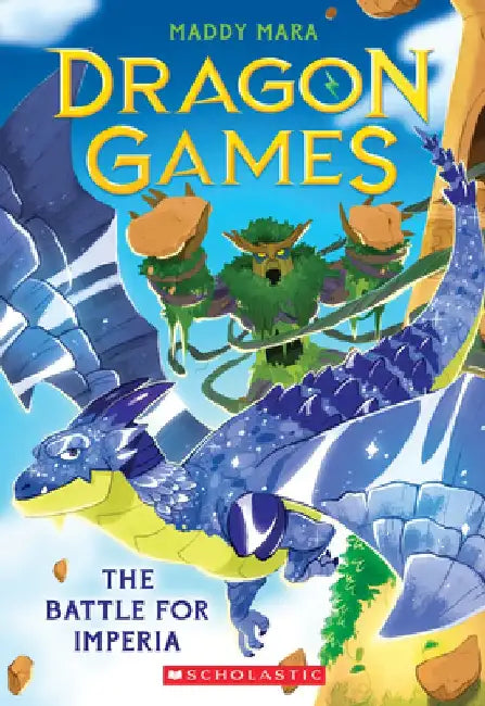 Battle for Imperia (Dragon Games #3) by Maddy Mara