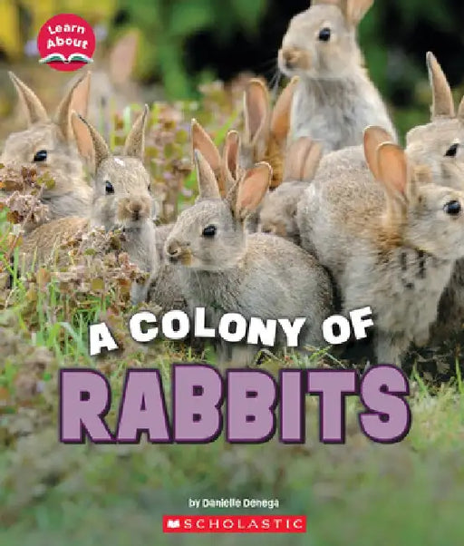 A Fluffle of Rabbits (Learn About: Animals) by Danielle Denega
