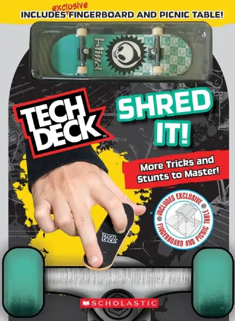 Tech Deck Shred It by Shapiro, Rebecca
