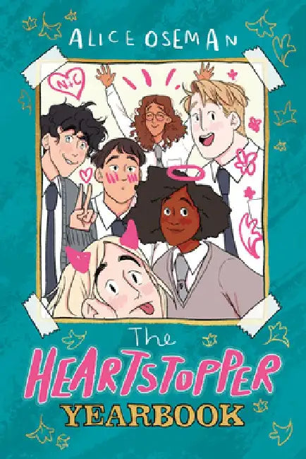 Heartstopper Yearbook by Alice Oseman