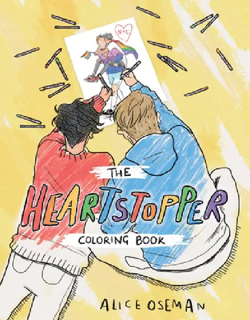 Heartstopper Coloring Book by Alice Oseman