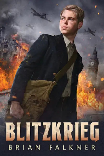 Blitzkrieg by Falkner, Brian