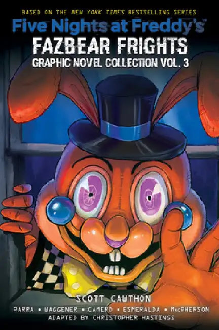 Five Nights at Freddy's: Fazbear Frights Graphic Novel Collection Vol. 3 by Scott Cawthon