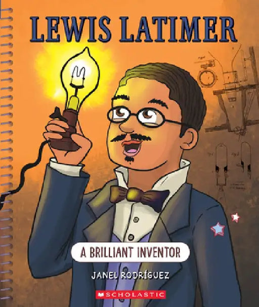 Lewis Latimer by Janel Rodriguez