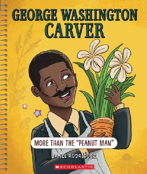 George Washington Carver by Janel Rodriguez