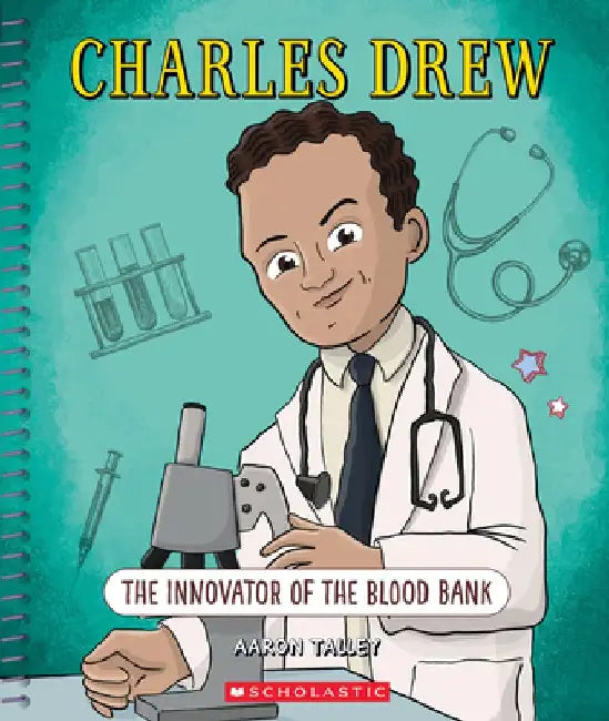 Charles Richard Drew by Janel Rodriguez