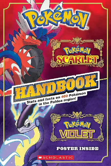 Pokémon: New Region Handbook by Scholastic