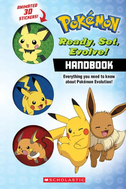 Pokemon Ready Set Evolve Handbk Mti by Scholastic