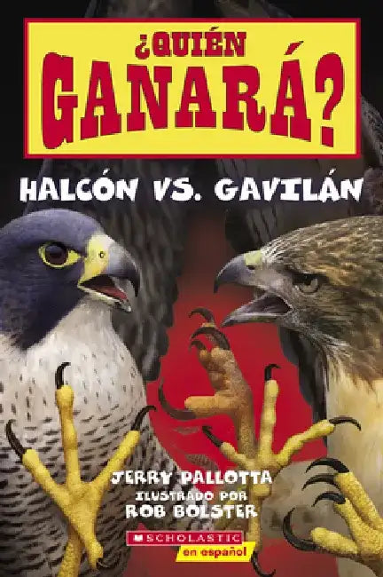 Falcon vs. Hawk (Sp Tk) by Jerry Pallotta