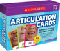 Articulation Cards Grades 1-3: 44 Cards + Teacher's Guide by Scholastic Teaching Resources (COR)