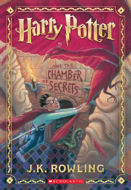 Harry Potter and the Chamber of Secrets (Harry Potter, Book 2) by J. K. Rowling