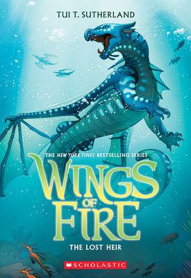 The Lost Heir (Wings of Fire Book 2) by Tui T. Sutherland