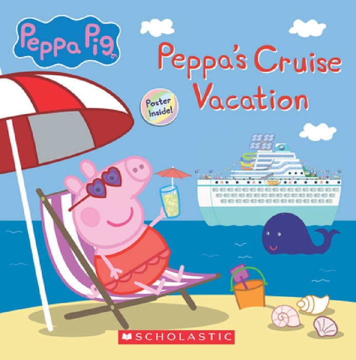 Peppa's Cruise Vacation (Peppa Pig Storybook) (Media Tie-In)