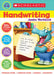 Scholastic Handwriting Jumbo Workbook by Scholastic