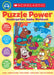 Puzzle Power Kindergarten Jumbo Workbook by Scholastic