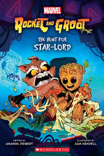 The Hunt for Star-Lord (Rocket and Groot Graphix Chapters) by Amanda Deibert