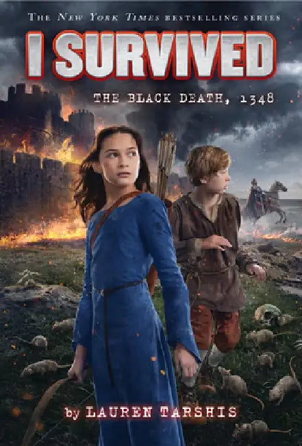I Survived the Black Death, 1348 (I Survived #24) by Lauren Tarshis