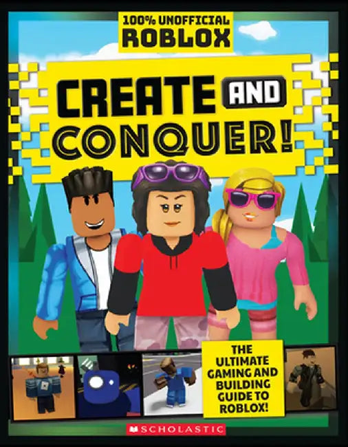 Create and Conquer: An Afk Book (Roblox) (Media Tie-In) by Dynamo