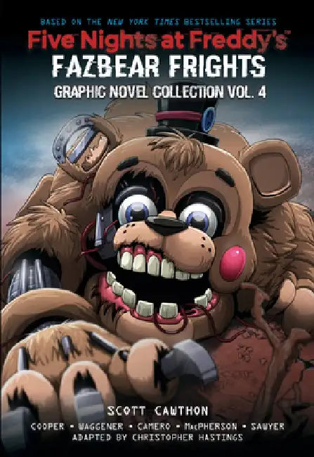 Five Nights at Freddy's: Fazbear Frights Graphic Novel Collection Vol. 4 by Scott Cawthon