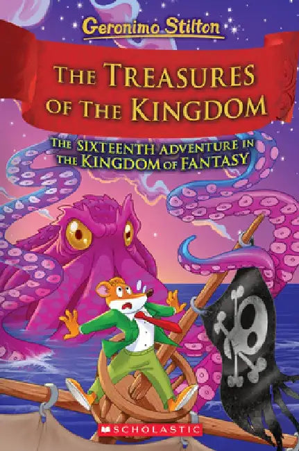 The Kingdom's Treasure (Kingdom of Fantasy #16) by Geronimo Stilton