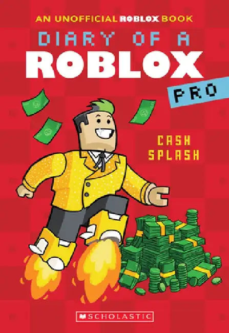 Cash Splash (Diary of a Roblox Pro #7: An Afk Book) by Ari Avatar